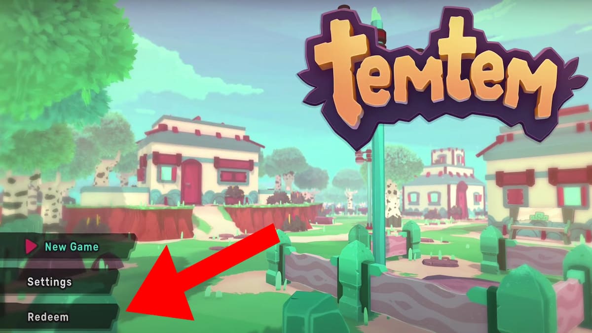 How to redeem Temtem codes.