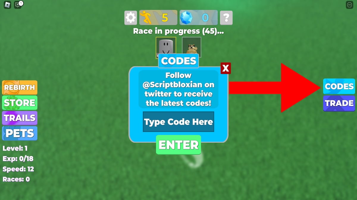 How to redeem Legends of Speed codes