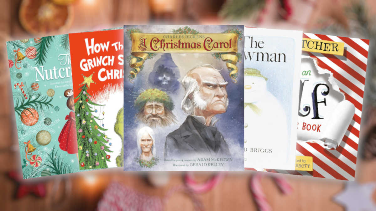 Kids Christmas books