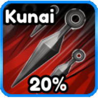 Kunai power from Anime Multiverse