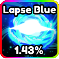 Lapse Blue power from Anime Multiverse