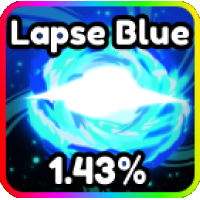 Lapse Blue power from Anime Multiverse