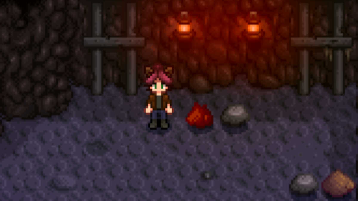 Lava Crab in Stardew Valley