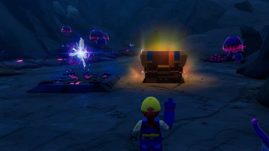 How to find Eye of the Storm in LEGO Fortnite