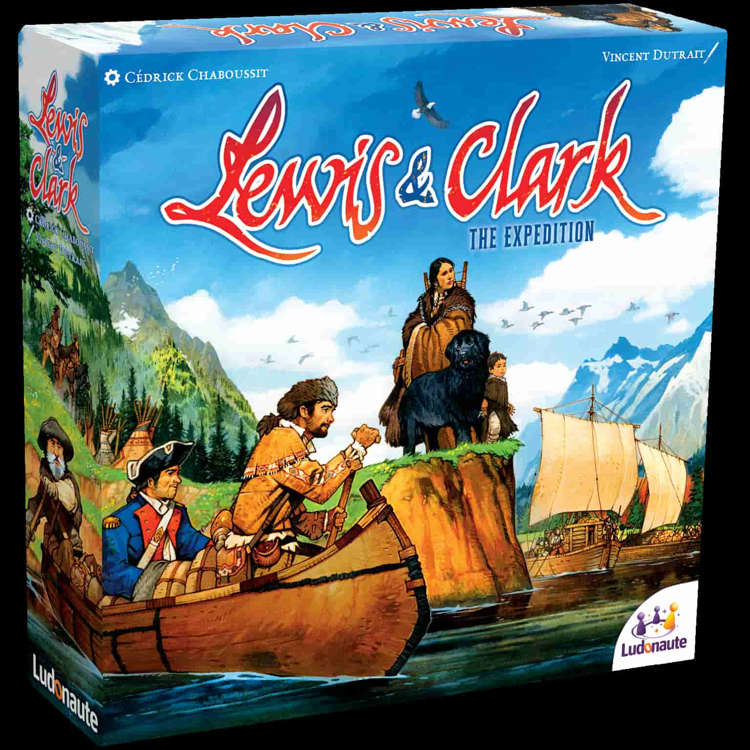 Lewis and clark board games