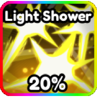 Light Shower power from Anime Multiverse