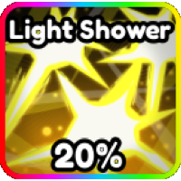 Light Shower power from Anime Multiverse