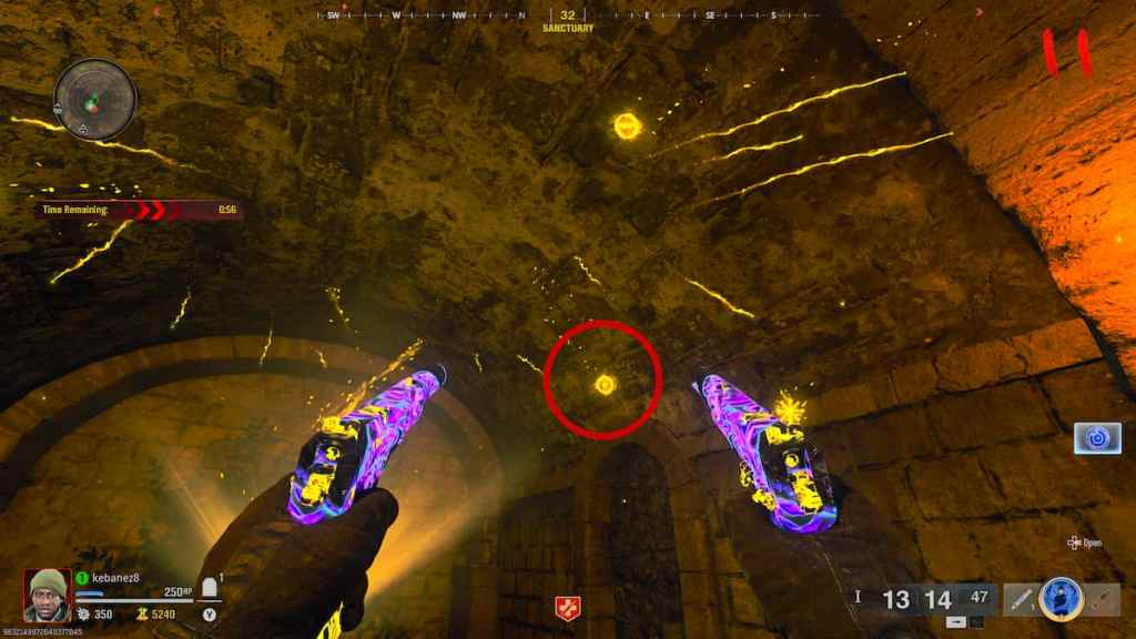 How to get the Lion Light Sword Solais in Black Ops 6 Zombies