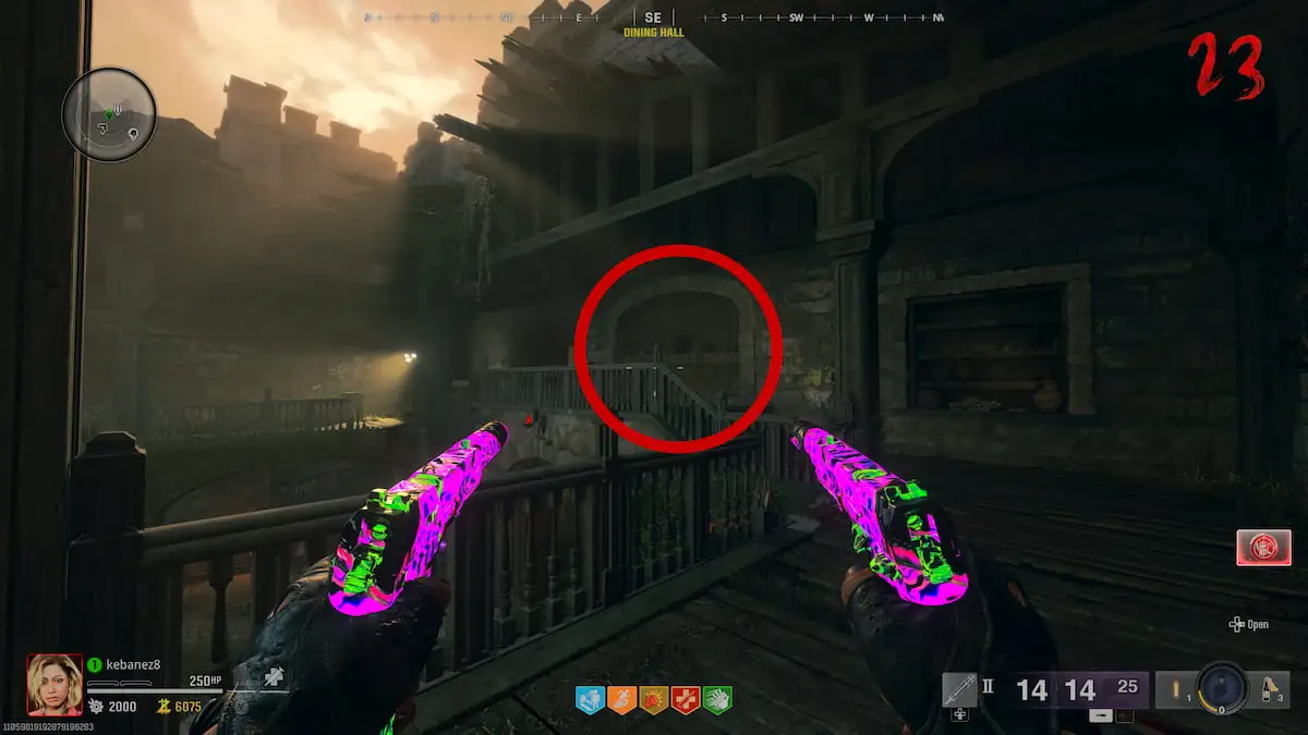 BO6 Zombies Citadelle des Morts Easter Egg Main Quest guide