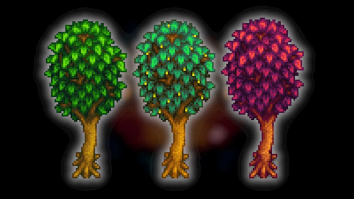 Maple Trees in Stardew Valley