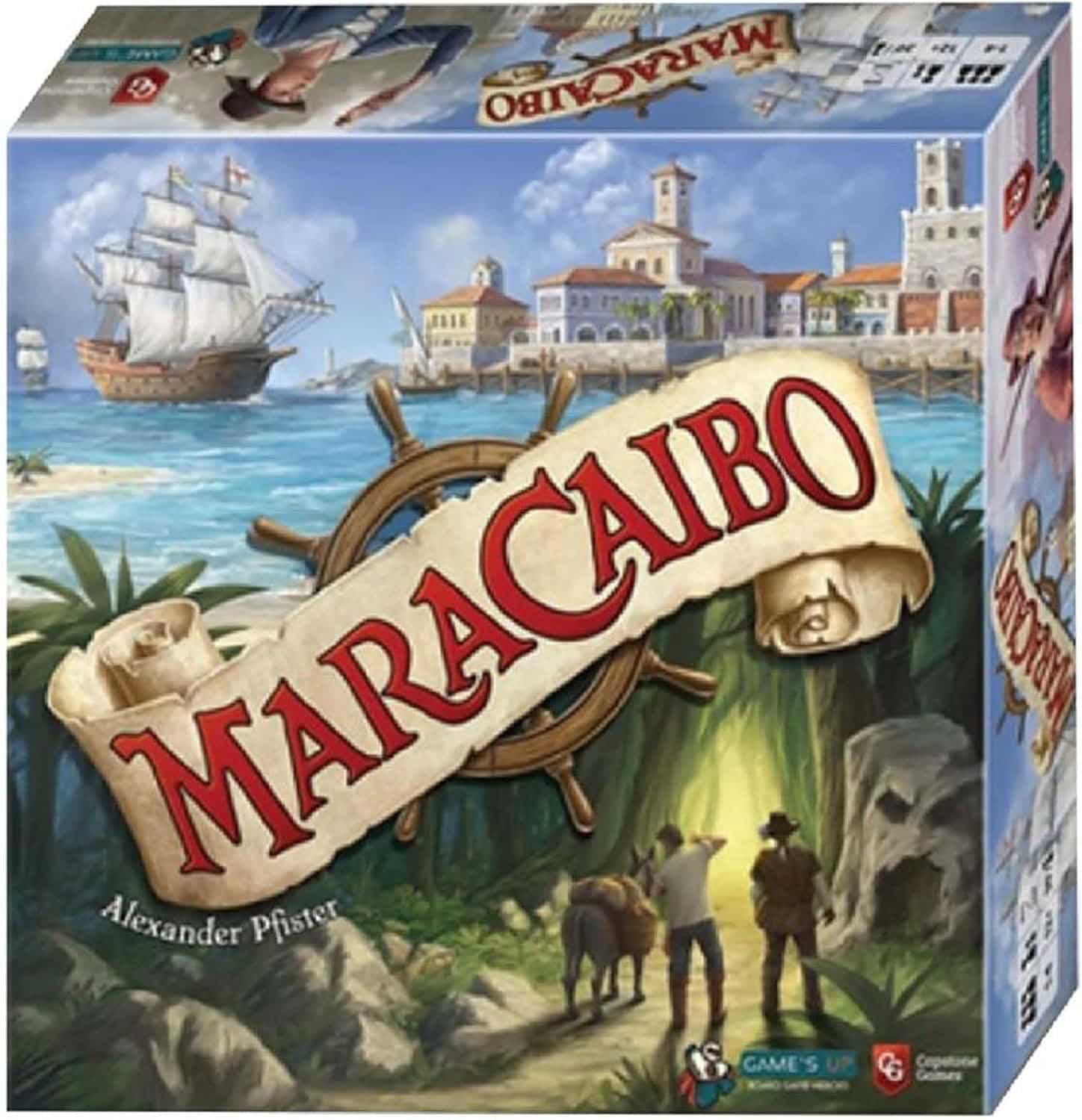 pirate board game