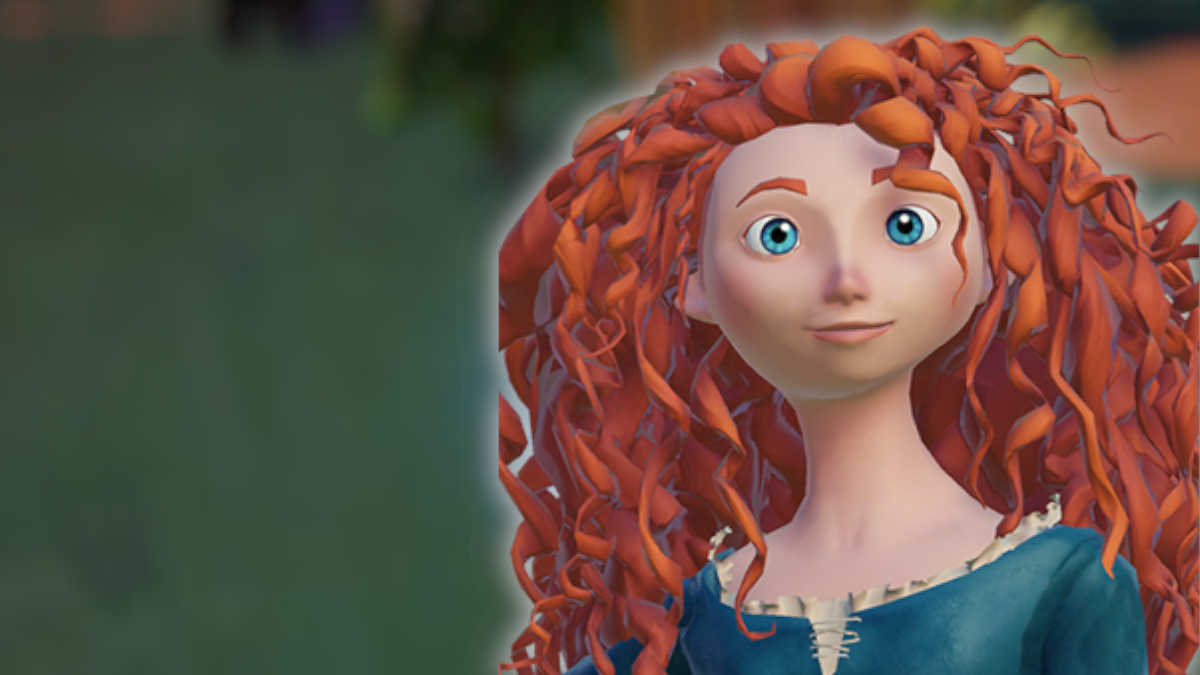 Merida in Disney Dreamlight Valley