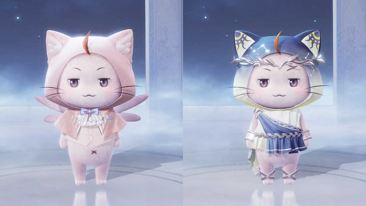 Momo's cloaks in Infinity Nikki