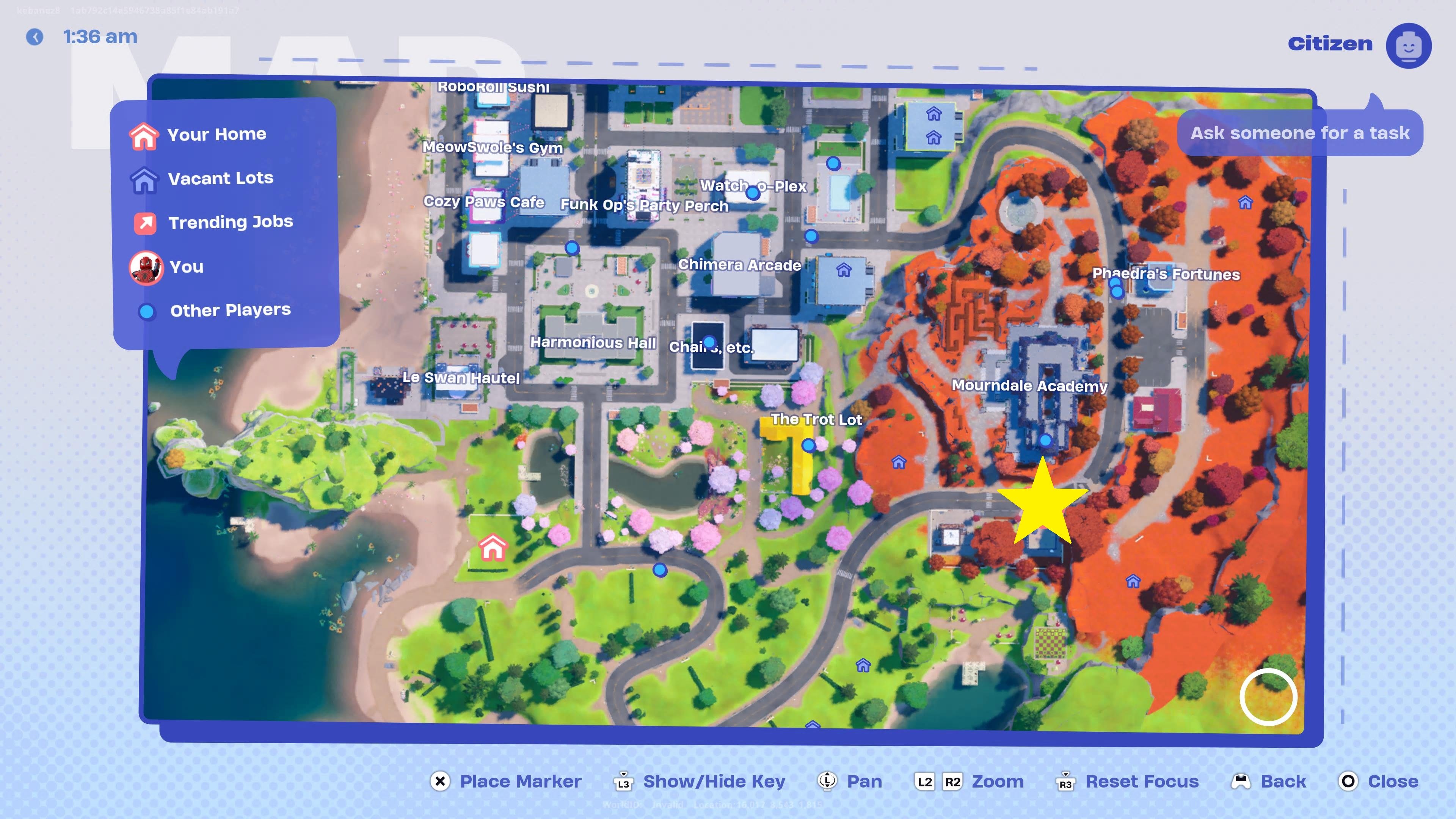 Mourndale Academy ATM location