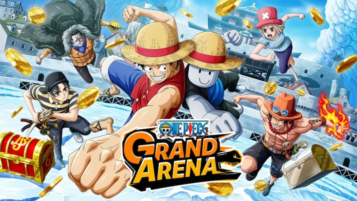 Promo image for One Piece Grand Arena.