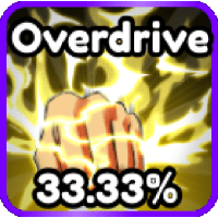 Overdrive power from Anime Multiverse