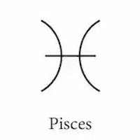 Pisces sign