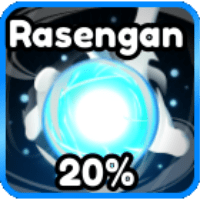 Rasengan power from Anime Multiverse