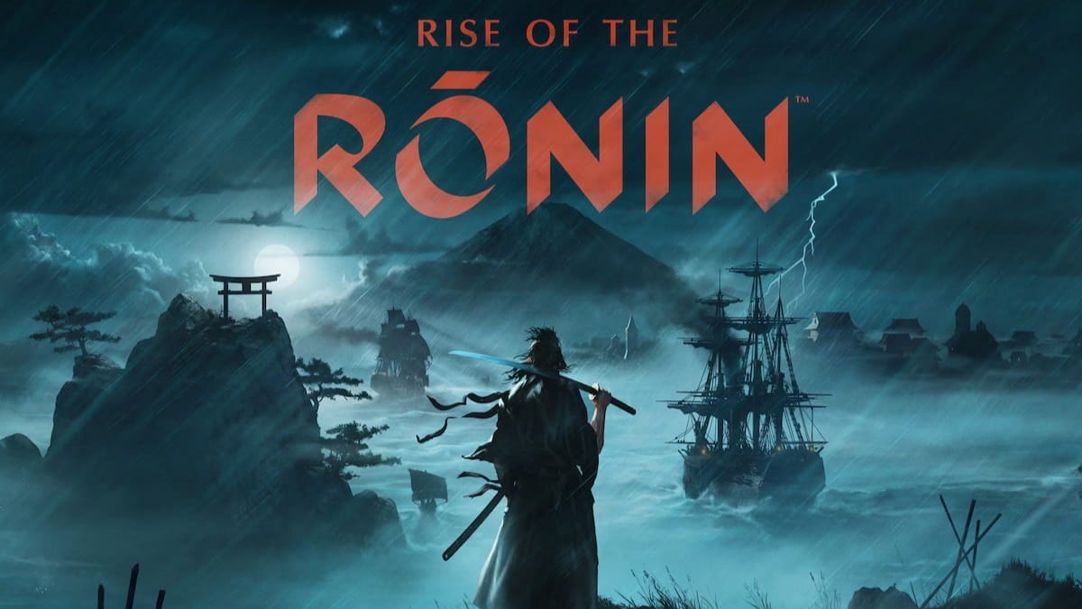 Key art for Rise of the Ronin