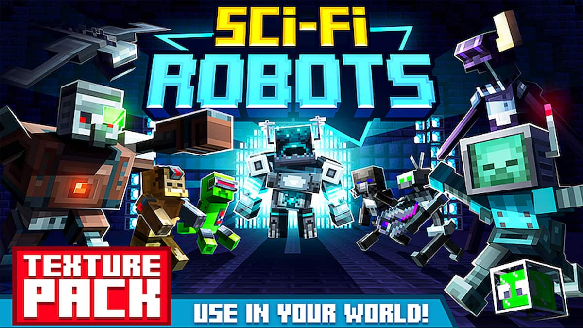 Sci-fi Robots pack