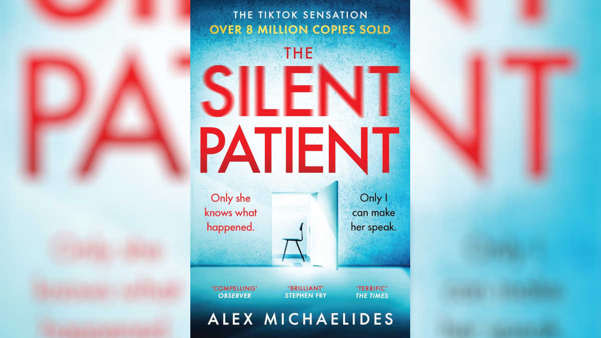 The Silent Patient by Alex Michaelides