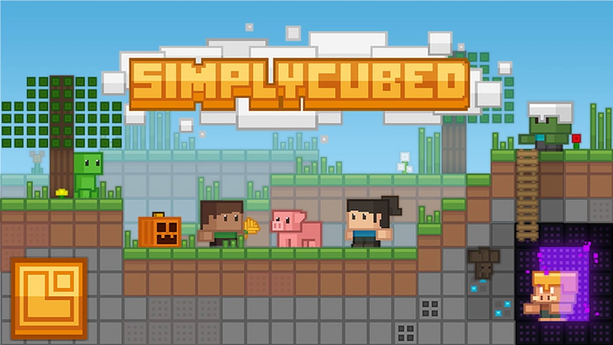 Simply Cubed Texture Pack