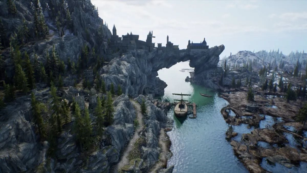 Skyrim has been ported to Unreal Engine 5, and it's stunningly beautiful