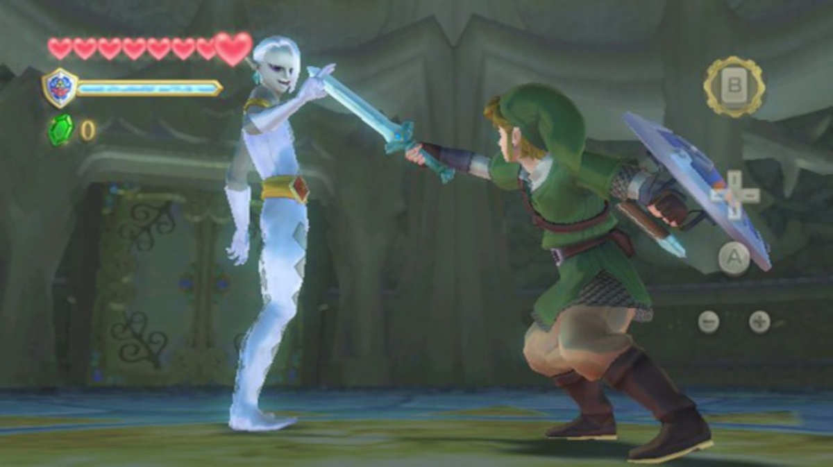 The Legend of Zelda: Skyward Sword