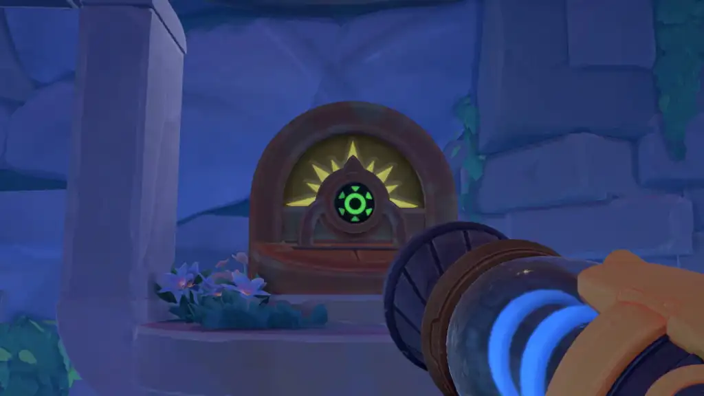 Slime Rancher 2 Sun Dial in Grey Labyrinth