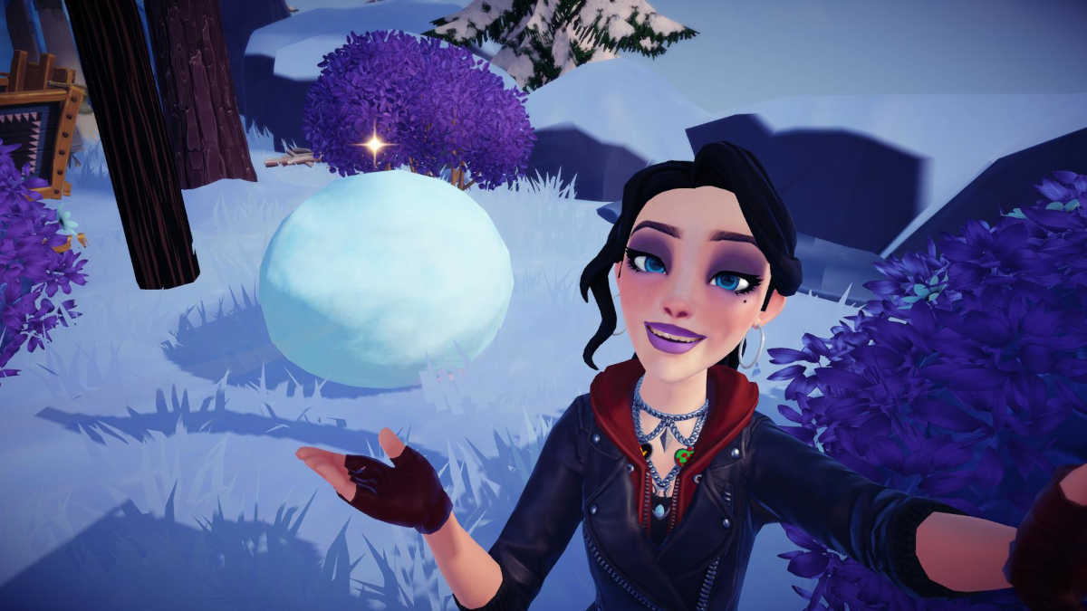 Snowball in Disney Dreamlight Valley