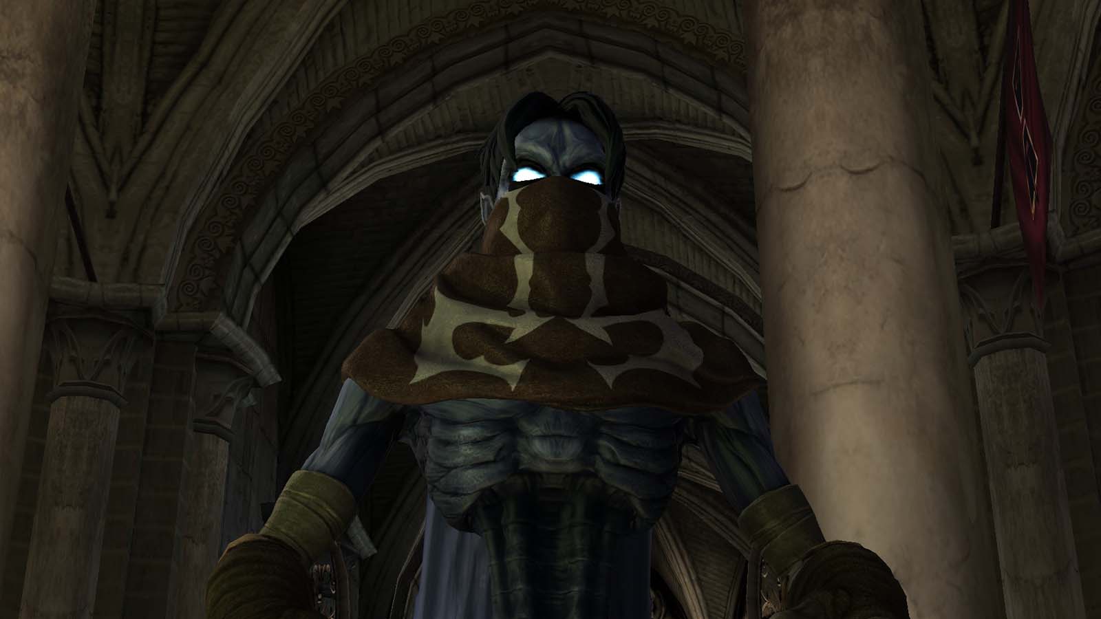 Raziel in Soul Reaver 2 Remastered