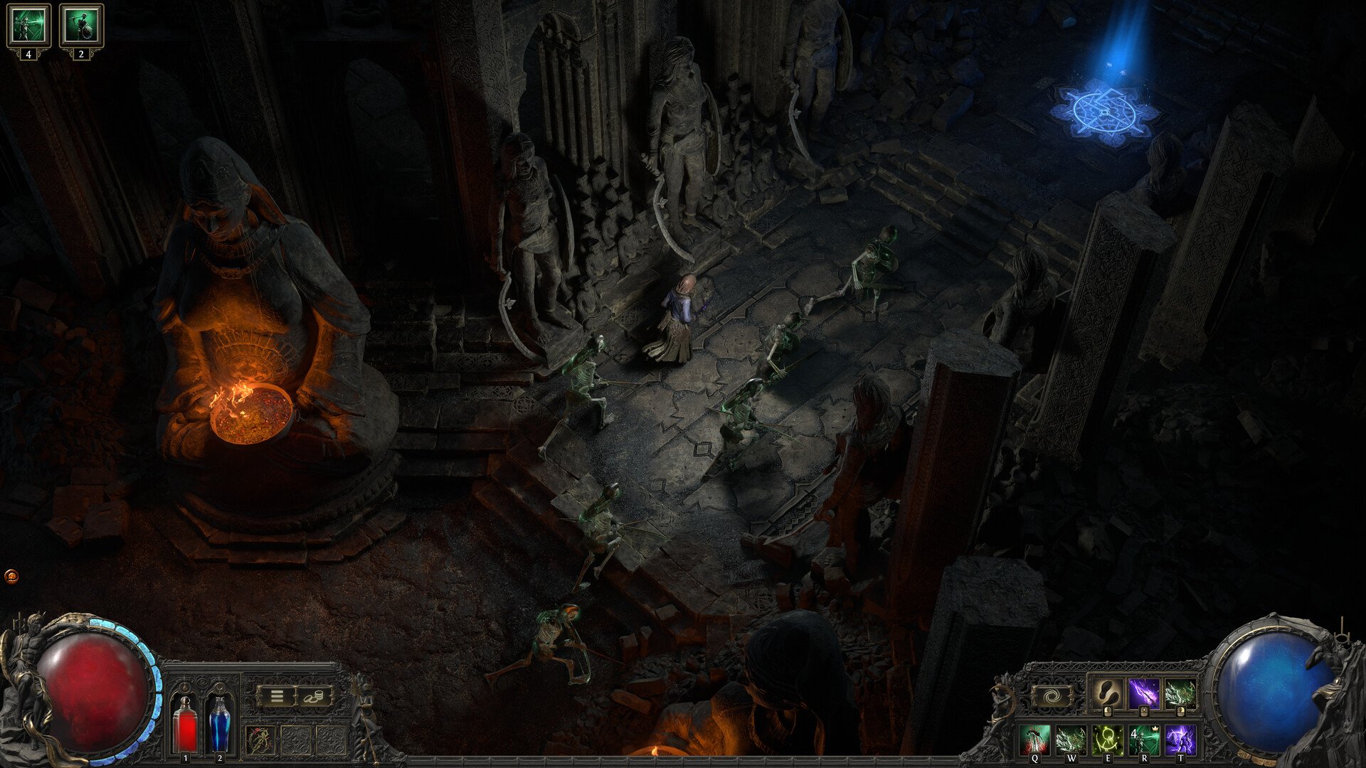 An image of Path of Exile 2