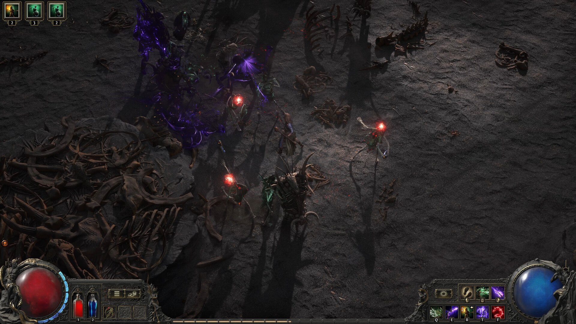 An image of Path of Exile 2