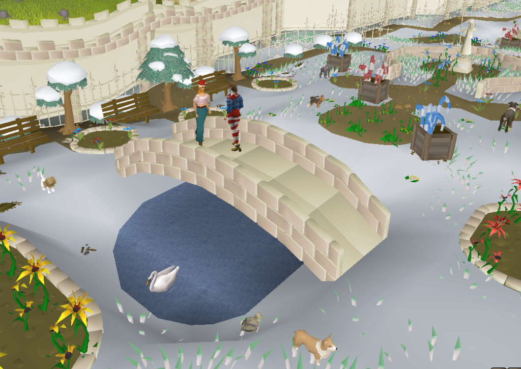 An image of OSRS Christmas event