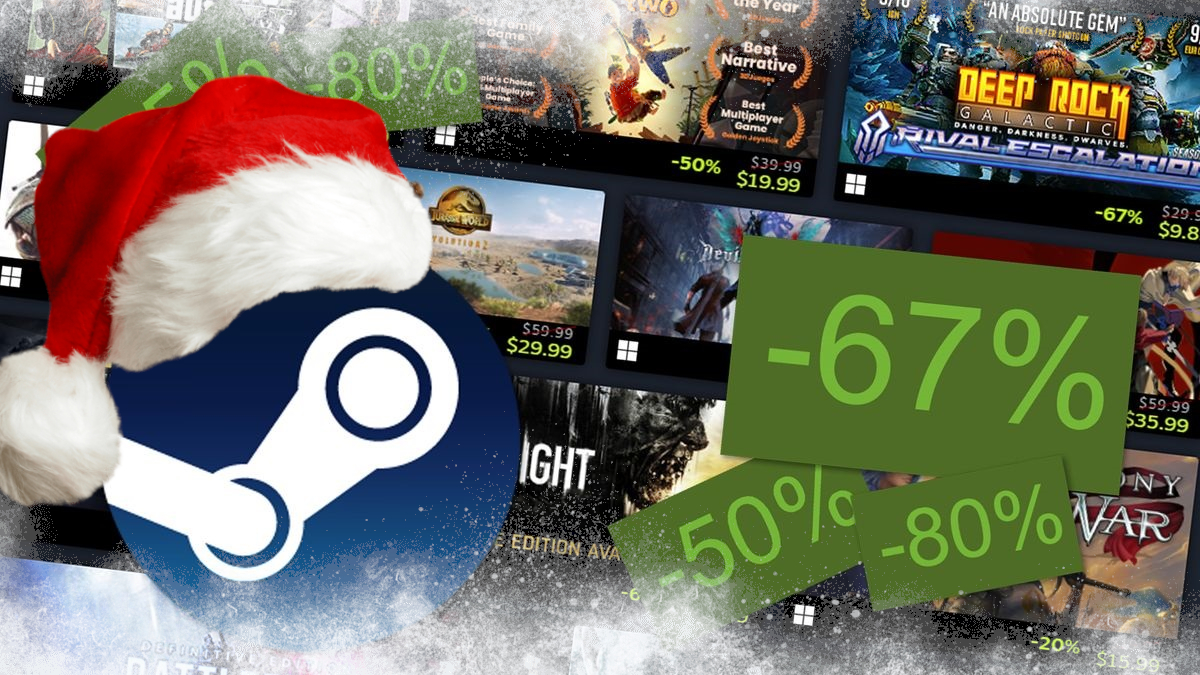 Best Steam Winter Sale 2024 deals Destructoid