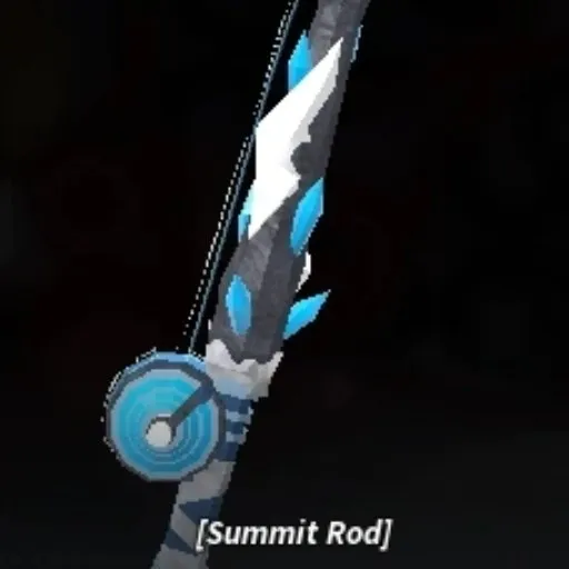 Summit Rod in Fisch Roblox experience