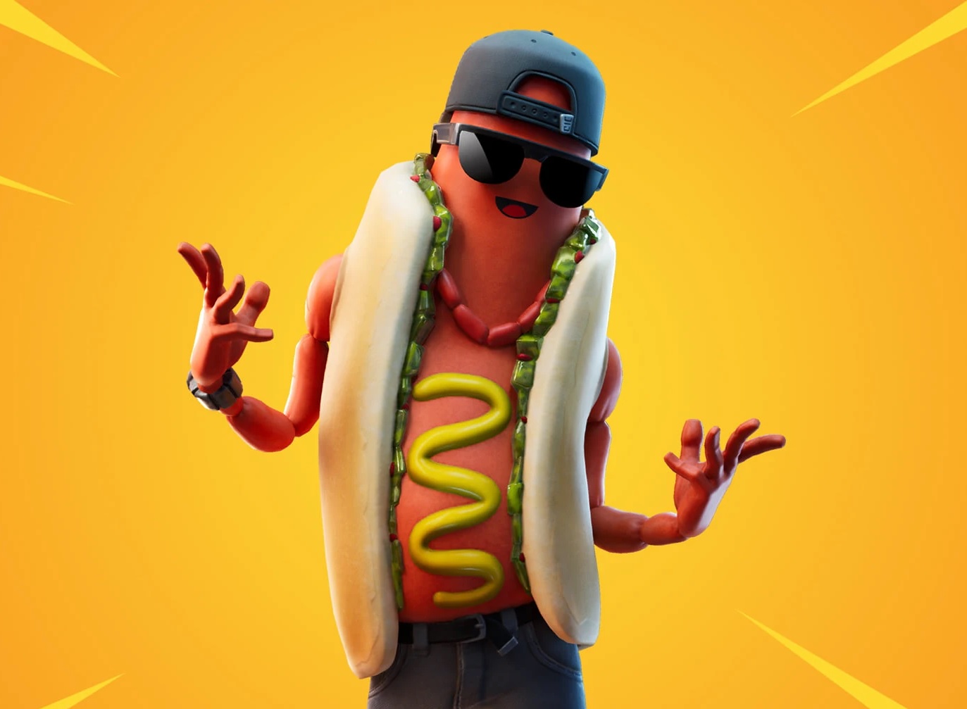 The Brat on Fortnite