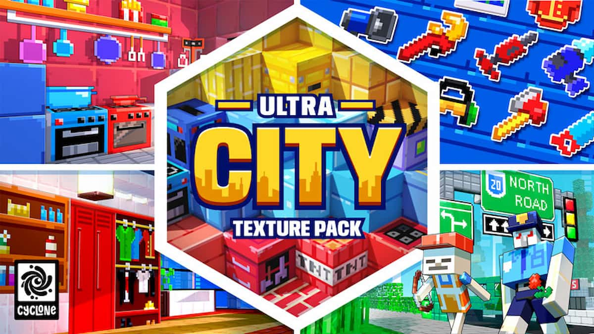 Ultra City Texture Pack