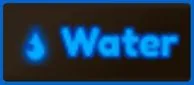 Water element in Anime Realms