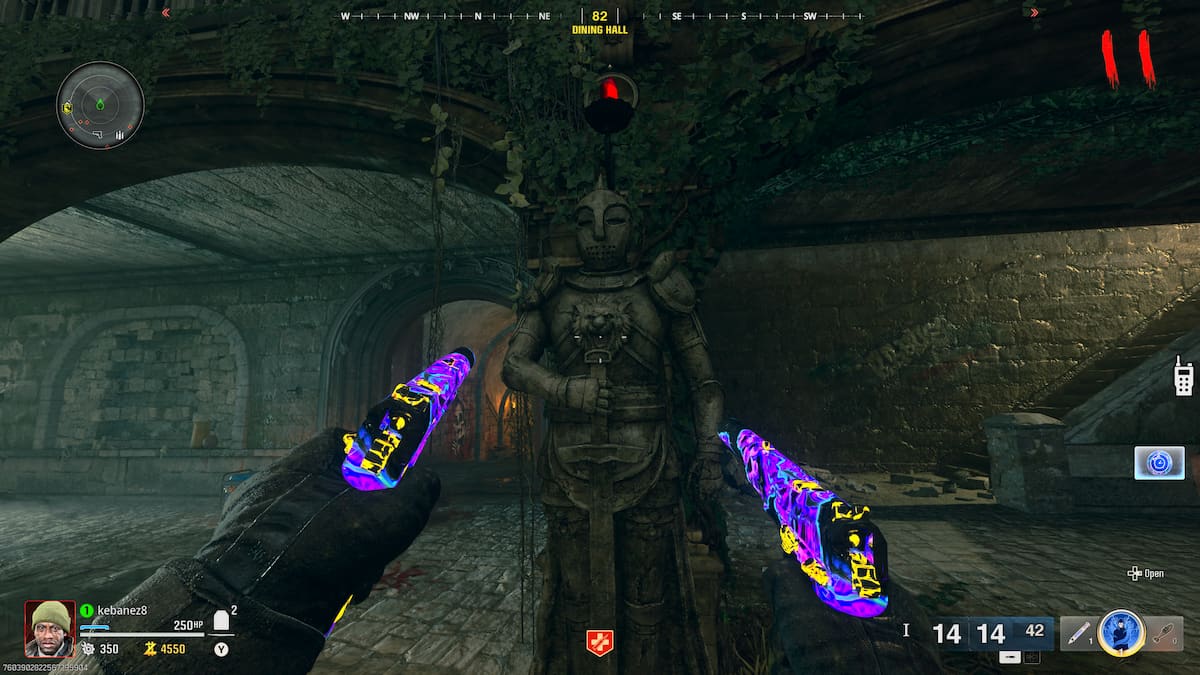 How to get the Lion Light Sword Solais in Black Ops 6 Zombies