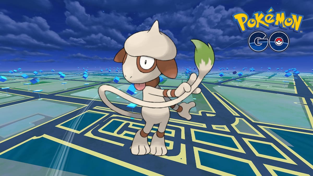 Smeargle in Pokemon Go