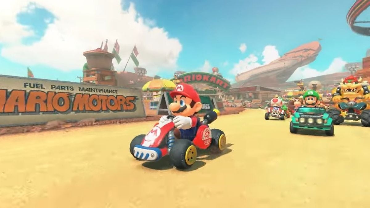 All Mario Kart Switch 2 characters include Mario and Bowser