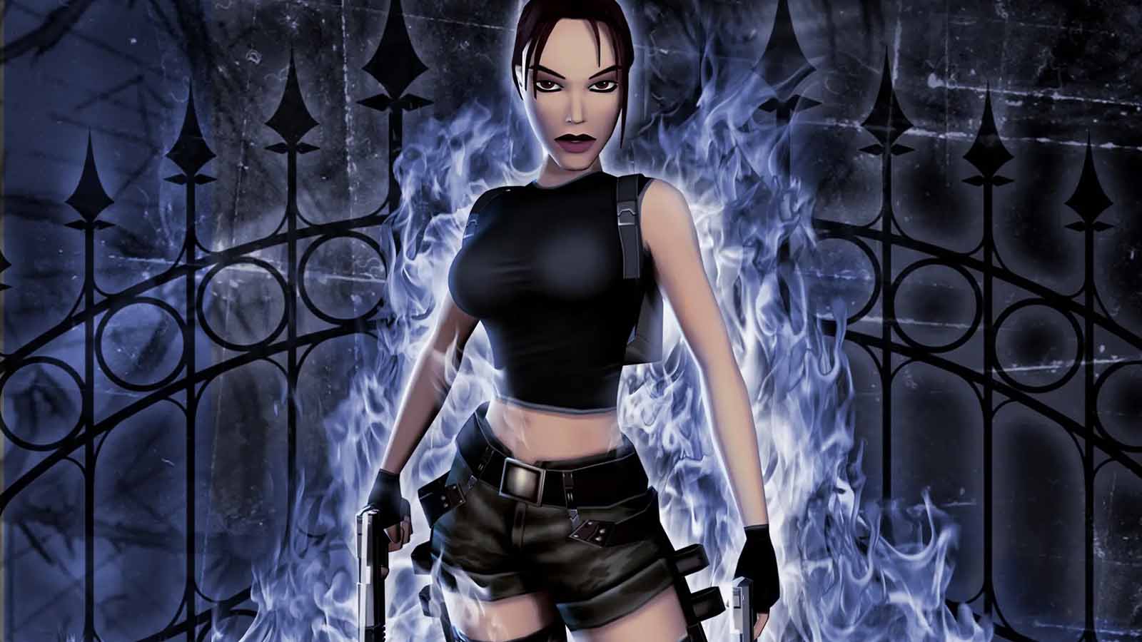 Lara Croft in Tomb Raider Angel Of Darkness