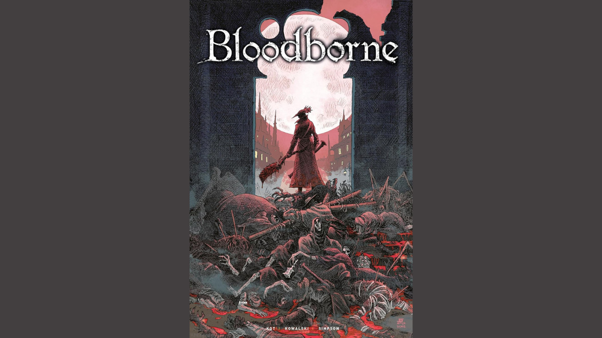 Best video game comics Bloodborne