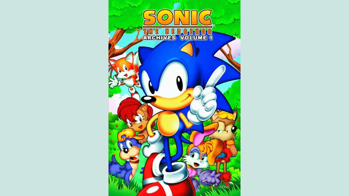 Best video game comics Sonic the Hedgehog