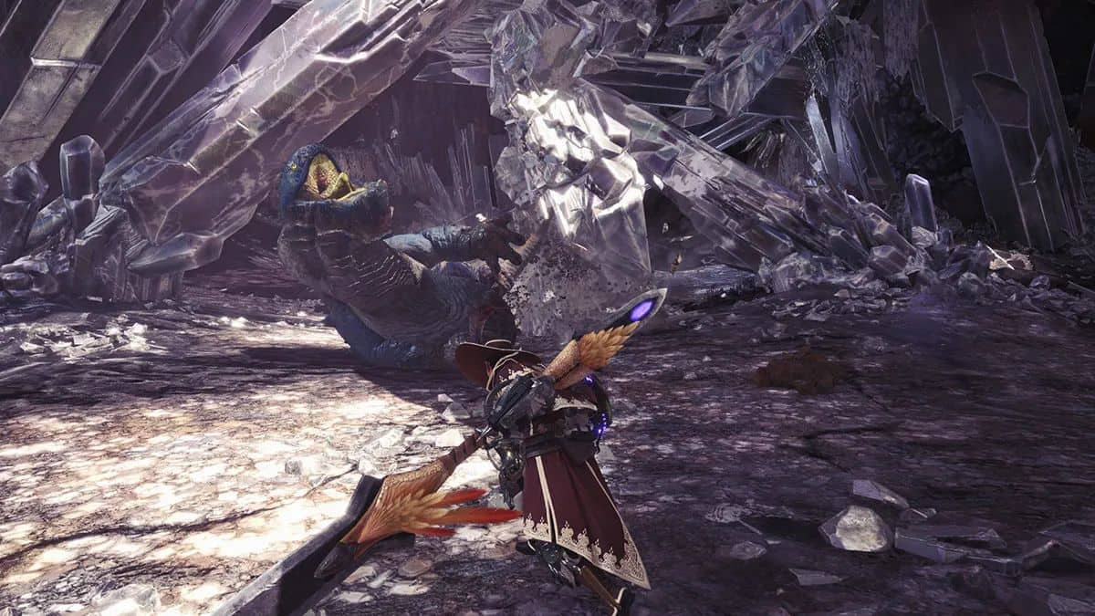 The best weapons in Monster Hunter World.