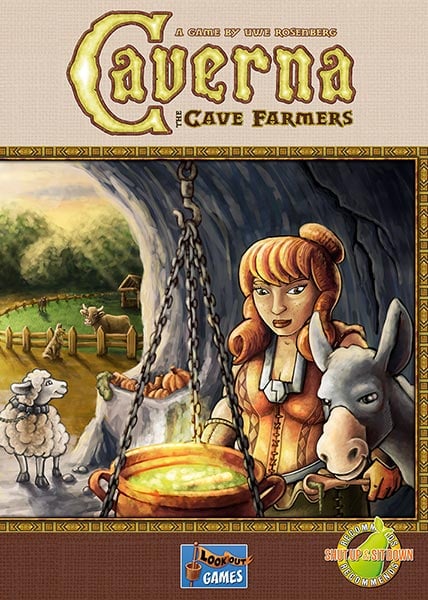 cave farming board game