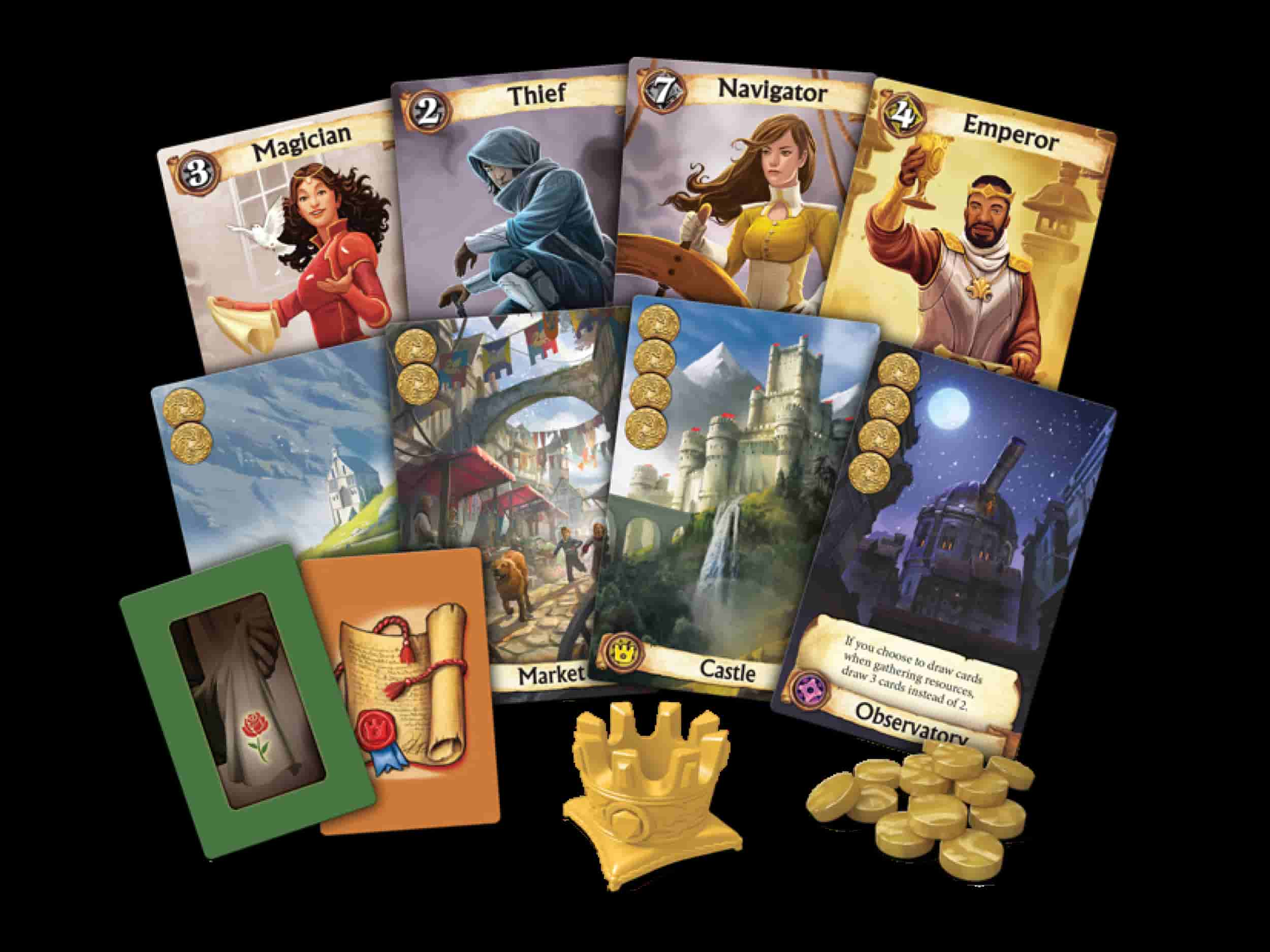 city building card game