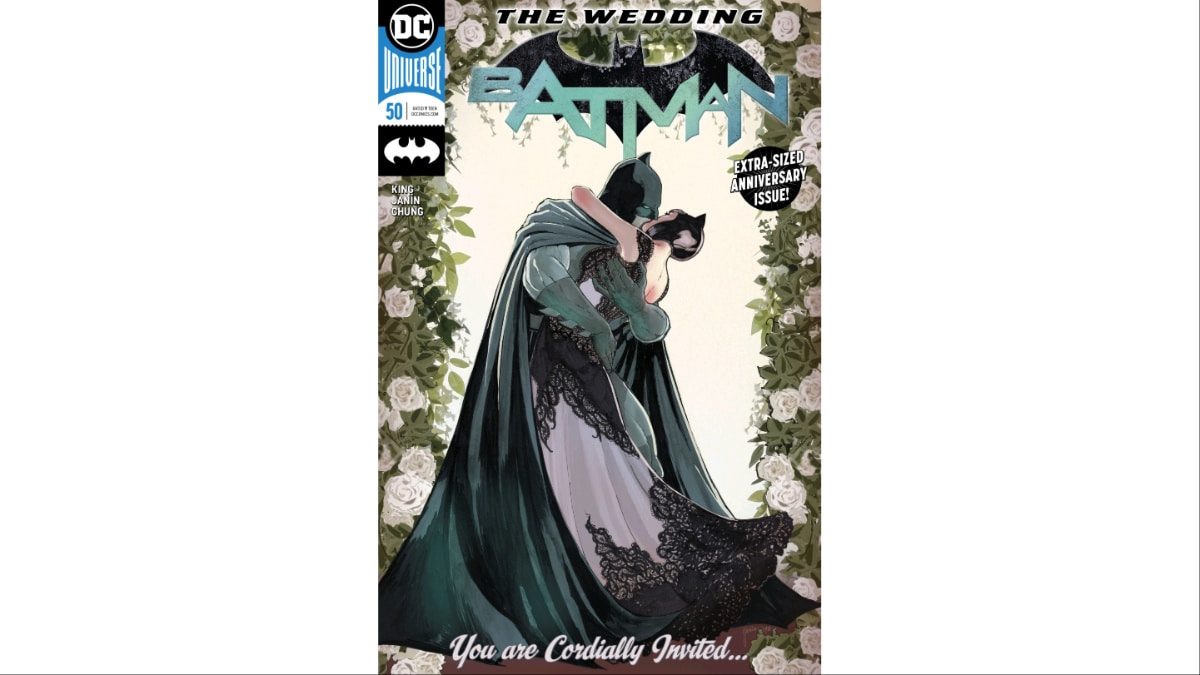 DC Batman #50 Cover