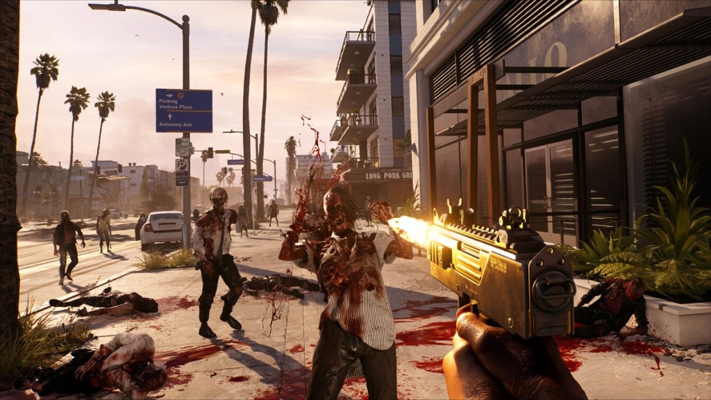 Dead Island 2 on Game Pass combat